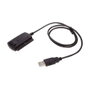 Approx Adaptador USB 2.0 a IDE SATA APPC08 Negro